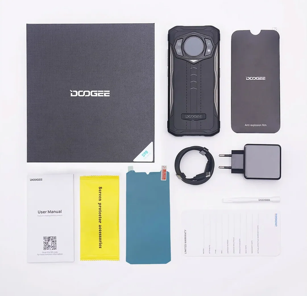 Смартфон DOOGEE S98 8/256GB Red 05715 фото