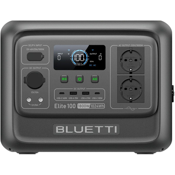 Зарядна станція BLUETTI Elite 100 V2 (P-EL100V2-EU-GY-BL-010) 00222 фото