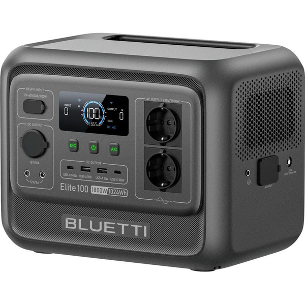 Зарядна станція BLUETTI Elite 100 V2 (P-EL100V2-EU-GY-BL-010) 00222 фото