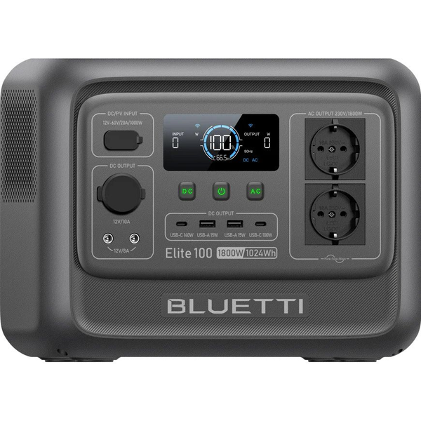 Зарядна станція BLUETTI Elite 100 V2 (P-EL100V2-EU-GY-BL-010) 00222 фото