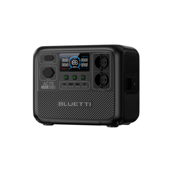 Зарядна станція Bluetti AC70 1000W (AC70) 30002 фото