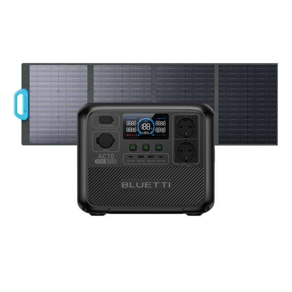 Зарядна станція Bluetti AC70 1000W (AC70) 30002 фото