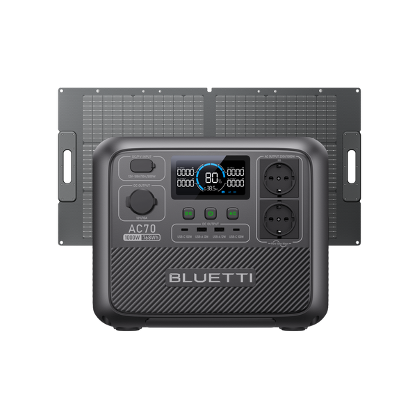 Зарядна станція Bluetti AC70 1000W (AC70) 30002 фото