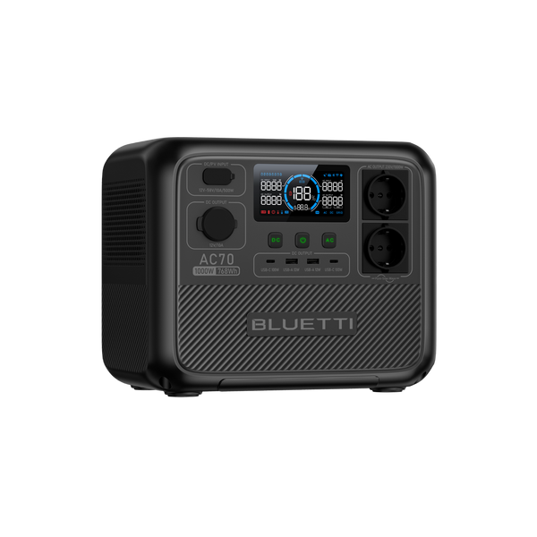 Зарядна станція Bluetti AC70 1000W (AC70) 30002 фото