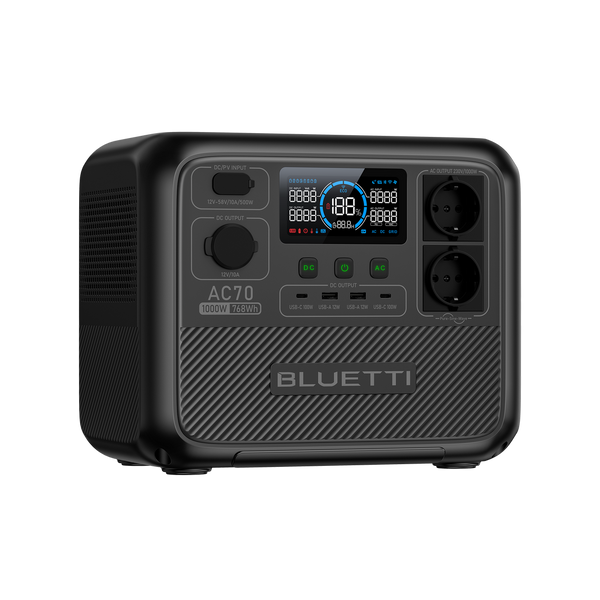Зарядна станція Bluetti AC70 1000W (AC70) 30002 фото