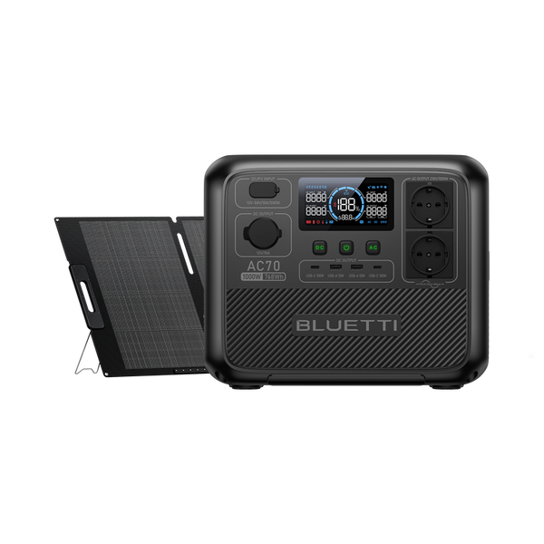 Зарядна станція Bluetti AC70 1000W (AC70) 30002 фото