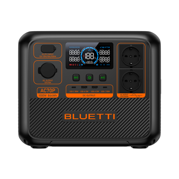 Зарядна станція Bluetti AC70P 1000W (AC70P) 30002 фото