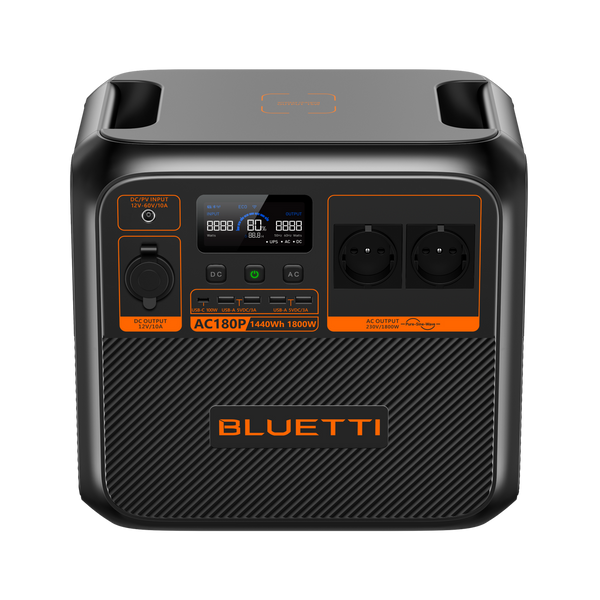 Зарядна станція Bluetti AC180P (AC180P) 30004 фото