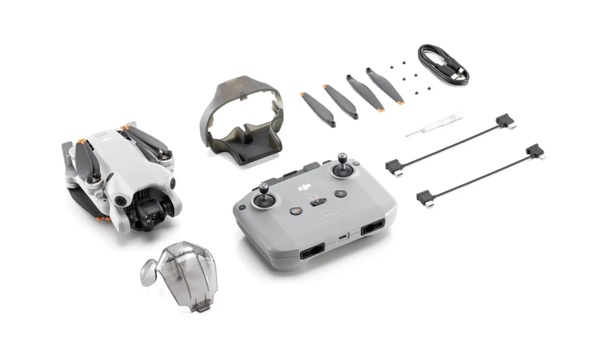 Квадрокоптер DJI Mini 4 Pro DJI RC-N2 (CP.MA.00000731.01) 06001 фото