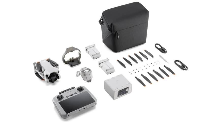 Квадрокоптер DJI Mini 4 Pro Fly More Combo DJI RC 2 (CP.MA.00000735.01) 06002 фото