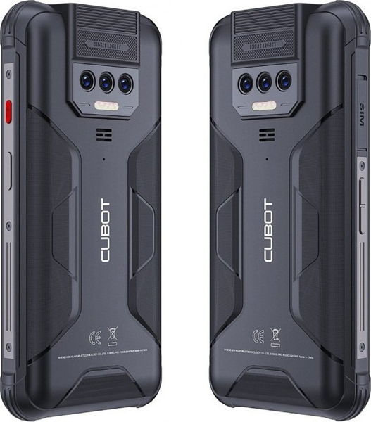 Смартфон Cubot KingKong Power 8/256GB Black 05605 фото