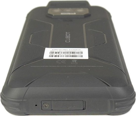 Смартфон Cubot KingKong Power 8/256GB Black 05605 фото