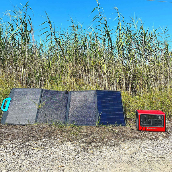 Портативна сонячна панель Bluetti Solar Panel 120W (PV120) 31003 фото