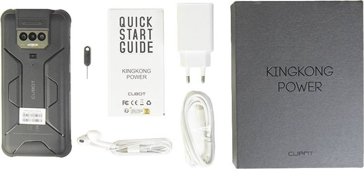 Смартфон Cubot KingKong Power 8/256GB Black 05605 фото