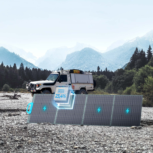 Портативна сонячна панель Bluetti Solar Panel 200W (PV200) 31004 фото