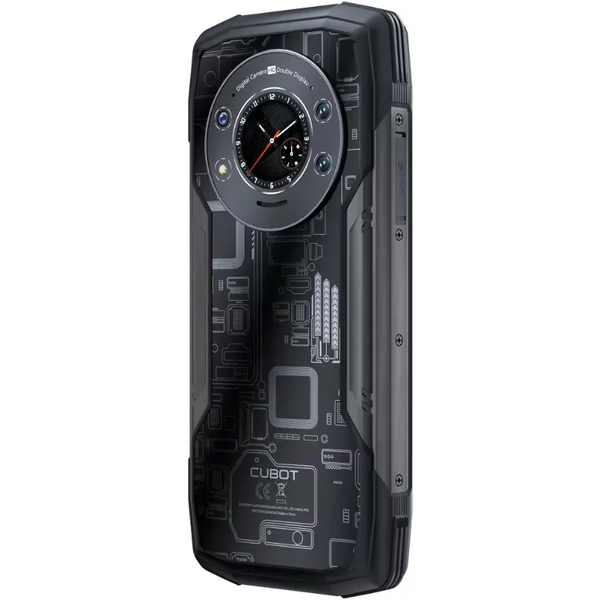 Смартфон Cubot KingKong Star 12/256GB Black 05606 фото