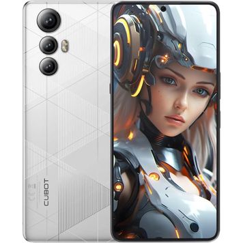 Смартфон Cubot Max 5 12/256GB White 05608 фото