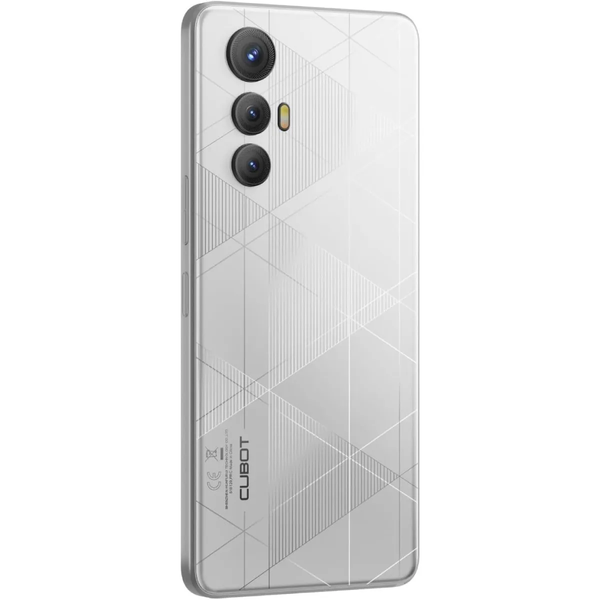 Смартфон Cubot Max 5 12/256GB White 05608 фото