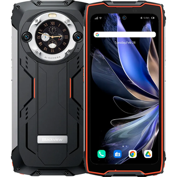 Смартфон Blackview BV9300 Pro 8/256GB Orange 05609 фото