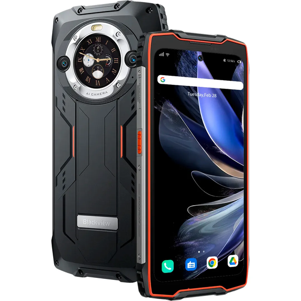 Смартфон Blackview BV9300 Pro 8/256GB Orange 05609 фото