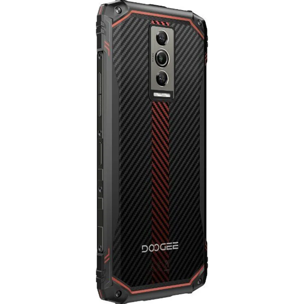 Смартфон Doogee Blade10 4/128GB Kevlar Red (6923740216415) 05701 фото