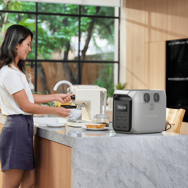 Зарядна станція EcoFlow DELTA 3 1500 (EFDELTA1500-EU) 22000 фото