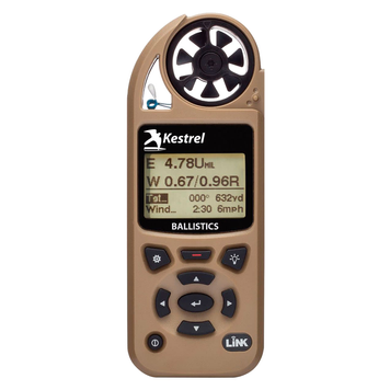 Метеостанція з балістичним калькулятором Kestrel 5700 Ballistics (0857BLTAN) 07006 фото