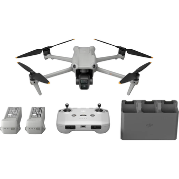 Квадрокоптер DJI Air 3 Drone Fly More Combo with RC-N2 (Вітрина) 01012 фото