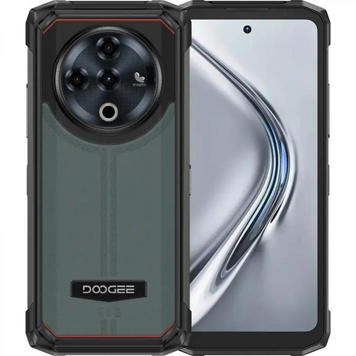 Смартфон DOOGEE Fire 6 Power 8/256GB Green 05712 фото
