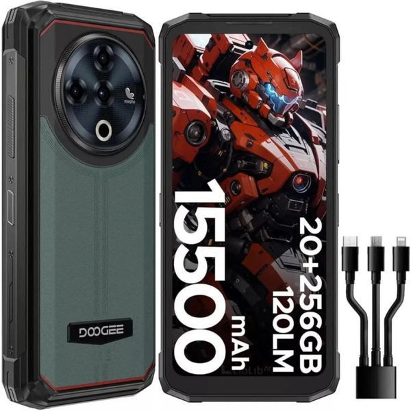 Смартфон DOOGEE Fire 6 Power 8/256GB Green 05712 фото