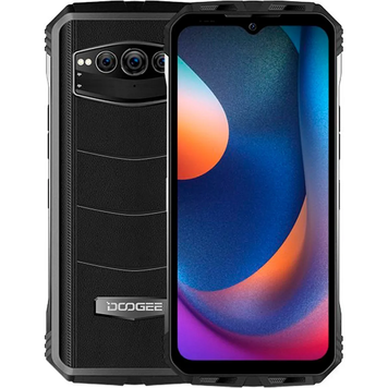 Смартфон DOOGEE S100 12/256GB Classic Black (6924351635978) 05713 фото